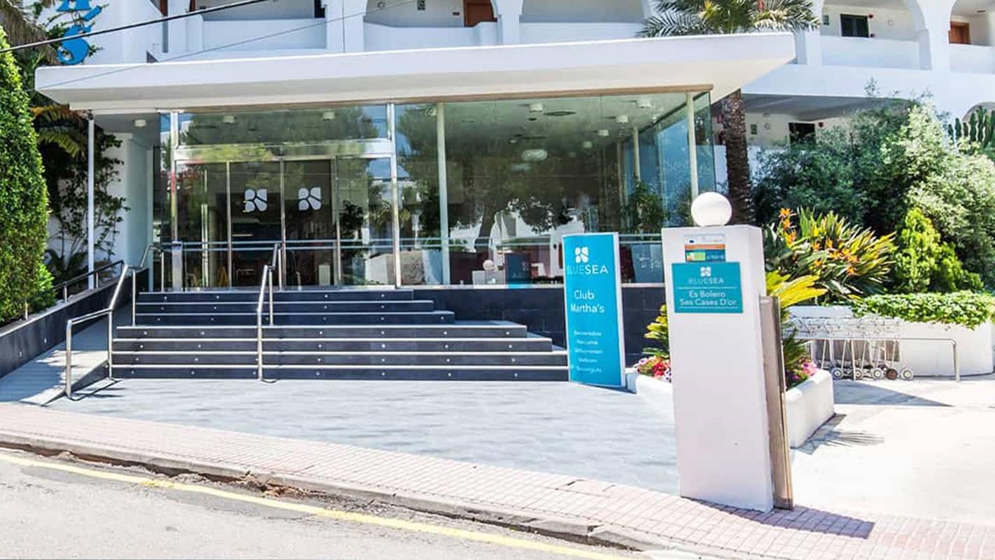 Bluesea Es Bolero Aparthotel Cala d'Or  Bagian luar foto