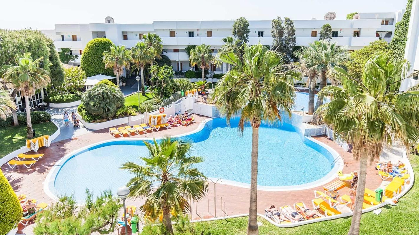 Bluesea Es Bolero Aparthotel Cala d'Or  Bagian luar foto